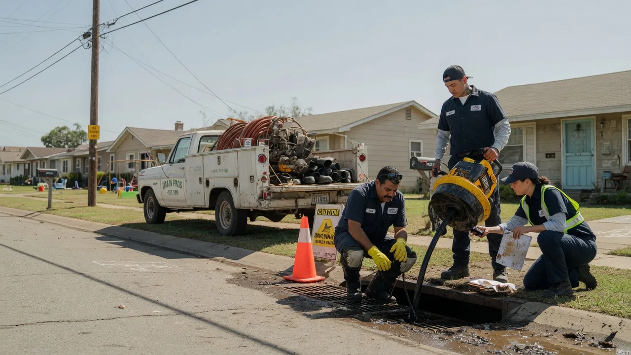Drain Cleaning in Middlesex, NC near me